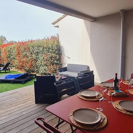 Mini Bay, 6 Pers, Piscine, 400 M