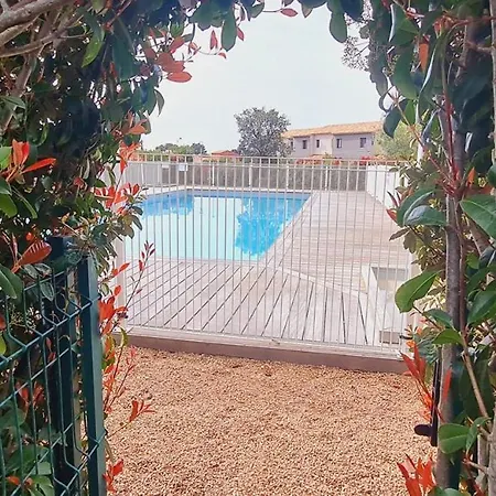 Mini Bay, 6 Pers, Piscine, 400 M