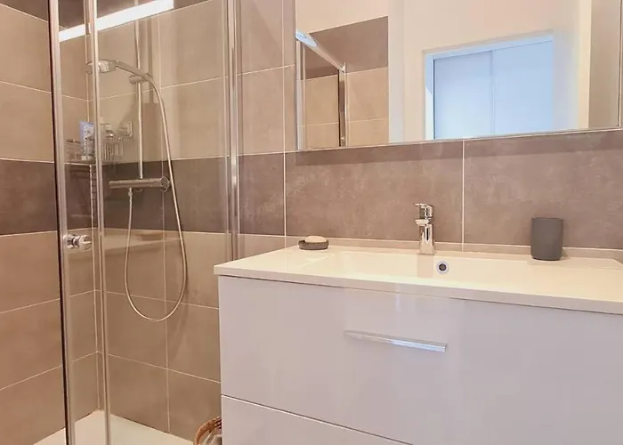 Apartmán Mini Bay, 6 Pers, Piscine, 400 M Lecci