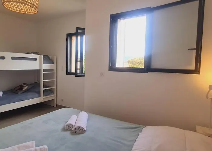 Appartement Mini Bay, 6 Pers, Piscine, 400 M