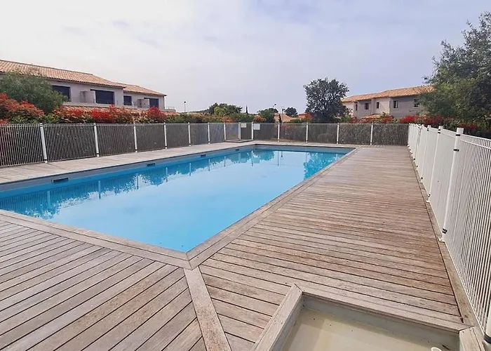 Apartmán Mini Bay, 6 Pers, Piscine, 400 M *
