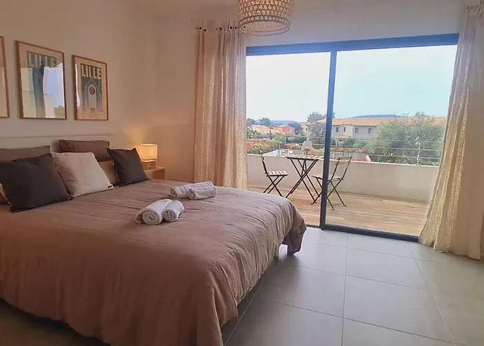 Apartmán Mini Bay, 6 Pers, Piscine, 400 M Lecci