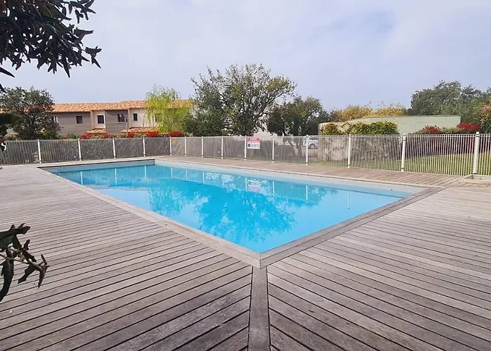 Apartmán Mini Bay, 6 Pers, Piscine, 400 M *