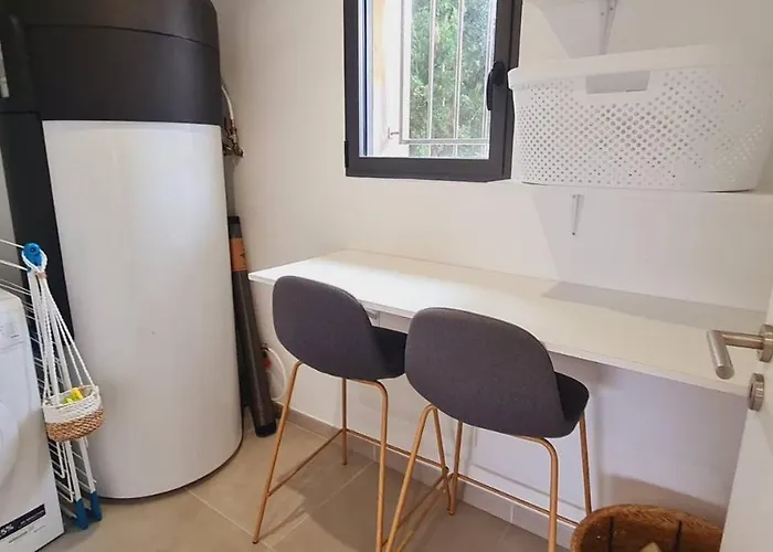 Apartmán Mini Bay, 6 Pers, Piscine, 400 M