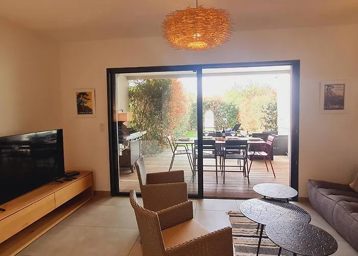 Apartmán Mini Bay, 6 Pers, Piscine, 400 M