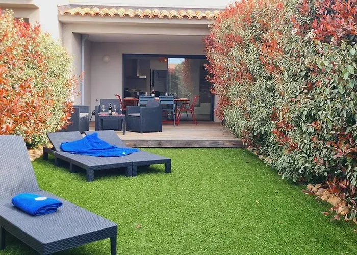 Mini Bay, 6 Pers, Piscine, 400 M